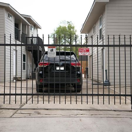 Ferienwohnung East Downtown Bungalow Houston Exterior foto