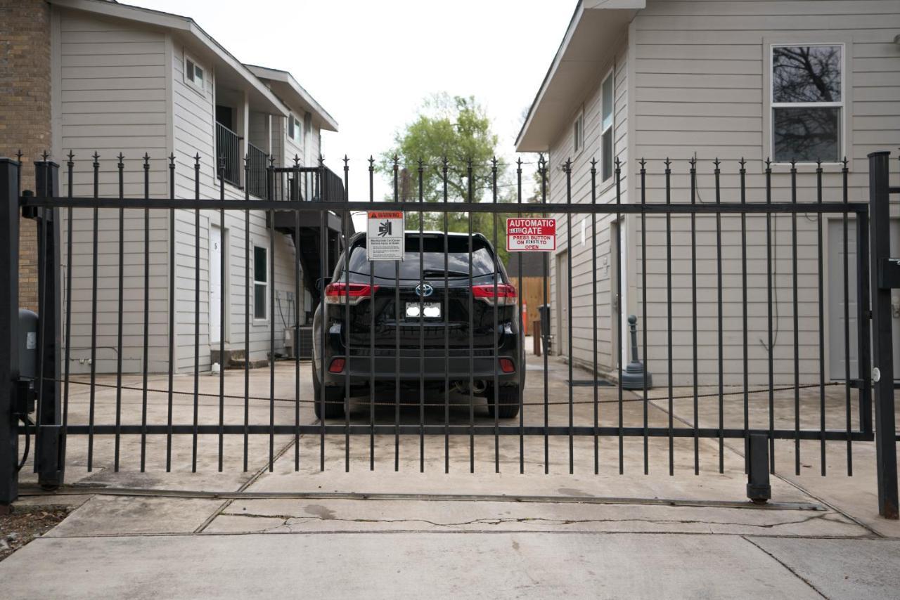 Ferienwohnung East Downtown Bungalow Houston Exterior foto