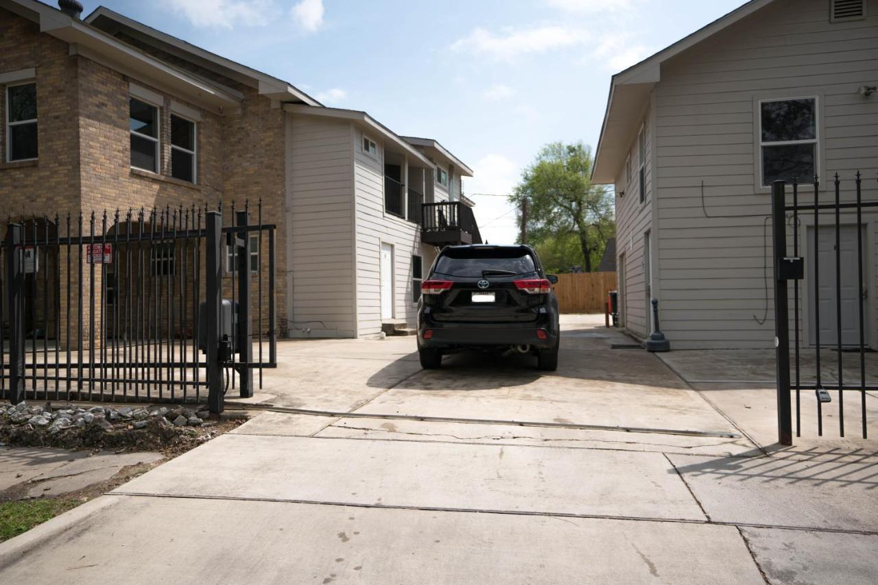 Ferienwohnung East Downtown Bungalow Houston Exterior foto