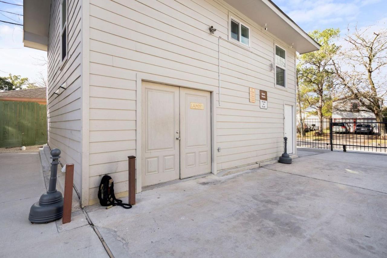 Ferienwohnung East Downtown Bungalow Houston Exterior foto