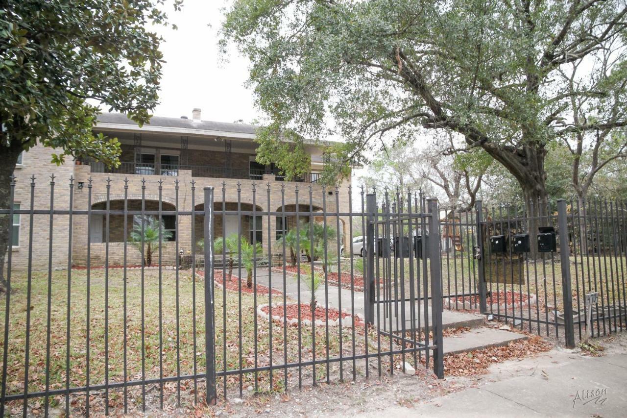 Ferienwohnung East Downtown Bungalow Houston Exterior foto